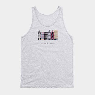 Damrak 2, Amsterdam, the Netherlands Tank Top